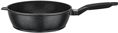 GSW Titanium Granite Frying Pan FerroTherm 28 cm high