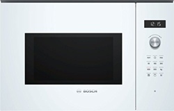 Bosch Serie 6 BEL554MW0 - Microondas integrable / encastre con grill, 25 L, 900W / 1200 W, color blanco precio