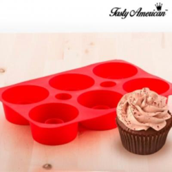 Molde de Silicona para Cupcakes Rellenos Tasty American precio