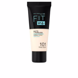 Fit Me Matte Poreless 101 True Ivory #F6caa8 en oferta