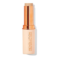 Base De Maquillaje Stick Fast Base Makeup Revolution F4 #E2bc98 precio