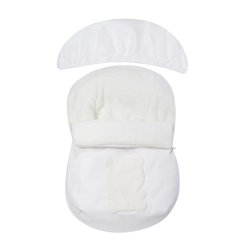 Tuc Tuc - Saco Mini Universal De Invierno + Capota Love Polipiel Para Silla De Auto Grupo 0 Beige características