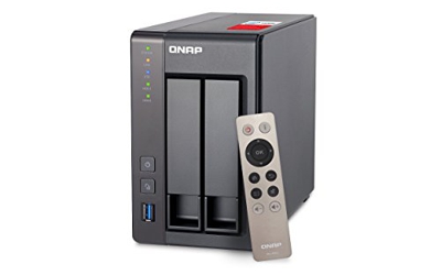 Qnap TS-251+ SATA 6G Gigabit Ethernet Negro - NAS