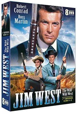 Jim West - Temporada 2 Parte 1-2 - DVD