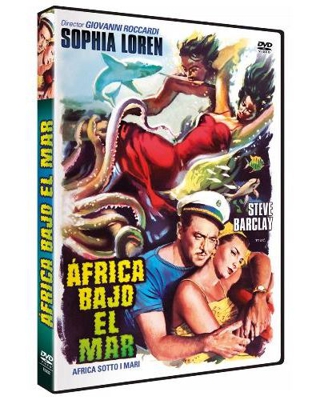 África bajo el mar - DVD