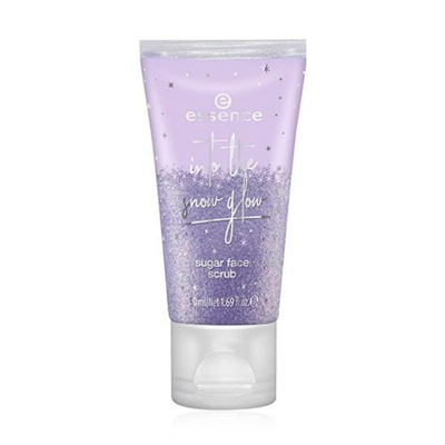 Into The Snow Glow Exfoliante Para El Rostro Con Azúcar Essence