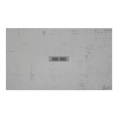 Roca - Plato De Ducha Decapado Oscuro Helios Decapado oscuro Plato de Ducha 100 x 80 cm