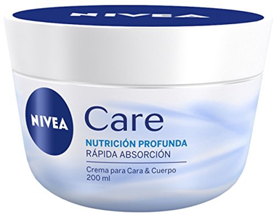 Nivea Care Nutrición Profunda Crema Facial Y Cuerpo