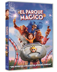 El parque mágico - DVD características