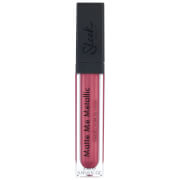 Labial Matte Me Metallic Sleek Metallized Rose #Be5d70 características