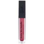 Labial Matte Me Metallic Sleek Metallized Rose #Be5d70