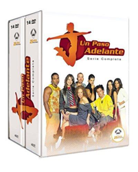 Pack Un Paso Adelante (Serie Completa) - DVD características