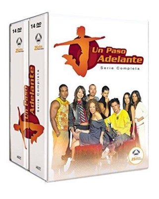 Pack Un Paso Adelante (Serie Completa) - DVD