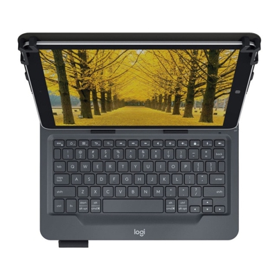 Funda con teclado Logitech Universal Folio Tablet 9'' - 10''