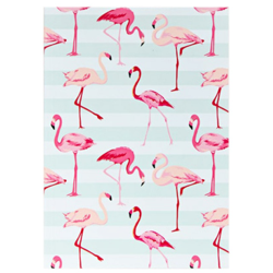 Cuquiland - Cuaderno Flamingos características