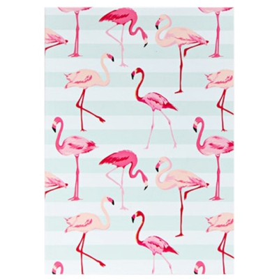 Cuquiland - Cuaderno Flamingos