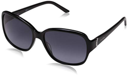 Pierre Cardin P.C. 8398/S HD 807 57 Gafas de Sol, Negro (Black/Grey SF), Mujer precio