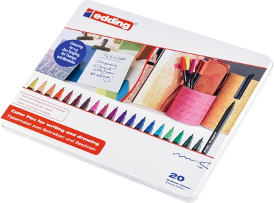 edding 1200 Colour Pen - pack de 20