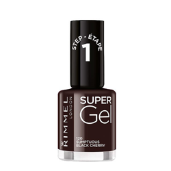 Super Gel Kate Moss Pintauñas 120 Sumptuous Black Cherry #2A1c1a precio