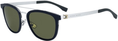 Hugo Boss 0838/S 1YX 1E (matt blue-silver/blau#silber)
