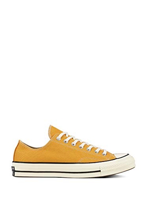 Converse Taylor Chuck 70 Ox, Zapatillas Unisex Adulto, (Sunflower/Black/Egret 721), 43 EU