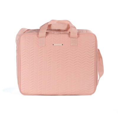 Pasito A Pasito - Bolso De Maternidad Pasito Furs Rosa