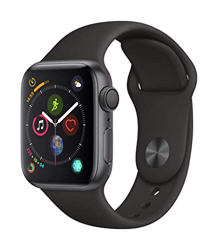 Apple -  Watch Series 4 GPS, 40mm Caja De Aluminio Gris Espacial Con Correa Deportiva Negra características