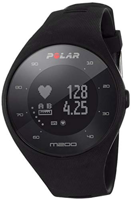 Pulsómetro Polar M200 Negro