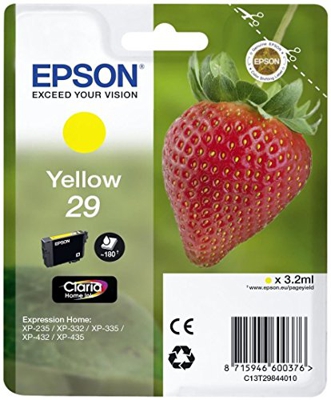 Epson 29 Yellow