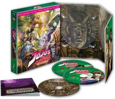 Jojo's Bizarre Adventure. Battle Tendency - Temporada 1 parte 2 -  Ed Coleccionista - Blu-Ray