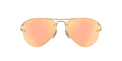 Ray-Ban RB3449 001/2Y (gold/copper mirror) características
