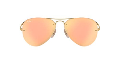 Ray-Ban RB3449 001/2Y (gold/copper mirror)