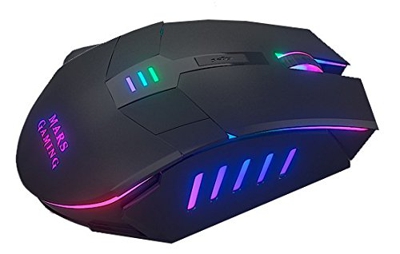 Mars Gaming MM116 Ratón Gaming para PC 3200 DPI Sensor Óptico Profesional NUEVO