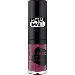 Labial Metalizado Mate Liquid Lip Powder 040 Blogger's Favourite... características