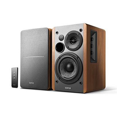 Edifier Studio R1280T - Equipo de Altavoces (42 W, RCA, 3.5 mm), Color marrón