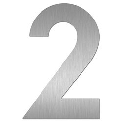Números de casa Cifra 2 precio