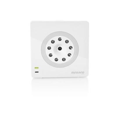 Miniland - Cámara Adicional Para Digimonitor 2,4 Plus Blanco