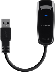 USB3GIG Ethernet 1000 Mbit/s, Adaptador de red características