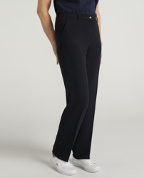 Compra Woman El Corte Inglés - Pantalón Recto De Mujer Con Cintura Elástica  al mejor precio - Shoptize