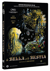 La Bella y la Bestia - DVD precio