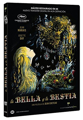 La Bella y la Bestia - DVD