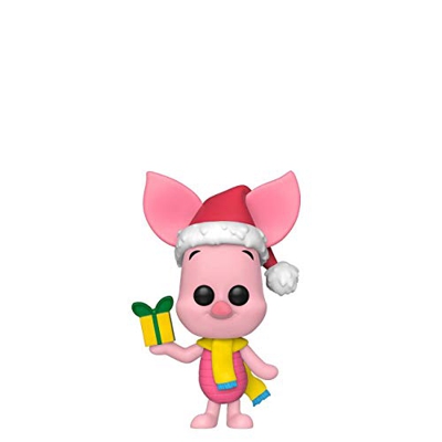 Figura Funko Pop! - Piglet Navideño - Disney Holiday