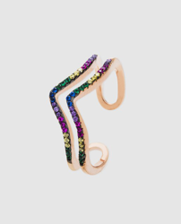 Ver Luxenter - Anillo Colección Lara Álvarez De Plata Y Circonitas y sus características Luxenter - Anillo Colección Lara Álvarez De Plata Y Circonitas precio