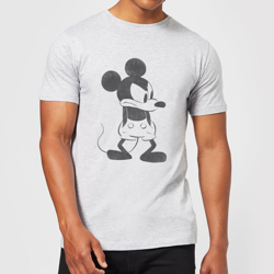 Camiseta Disney Mickey Mouse Enfadado - Hombre - Gris - XL - Gris precio