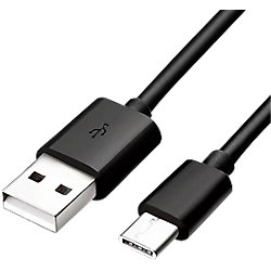 Cable USB Myway Tipo C 2.1A negro en oferta