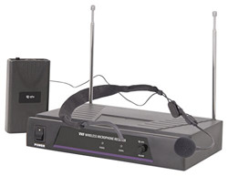 Qtx Sound Vhf Wireless Neckband Mic System 173.8Mhz precio