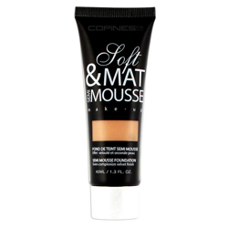 Base De Maquillaje Soft And Semi Mousse Copines Line 03 Beige... en oferta