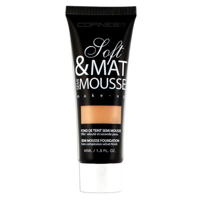 Base De Maquillaje Soft And Semi Mousse Copines Line 03 Beige...