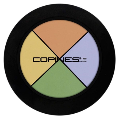 Paletas De 4 Correctos Multi-Color Copines Line