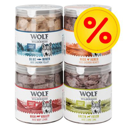 Wolf of Wilderness snacks liofilizados premium - Pulmón de cordero (50 g) características